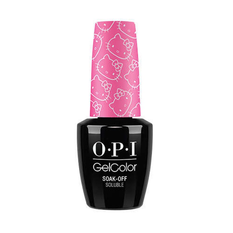 OPI Gel Color – Super Cute in Pink (Hello Kitty)